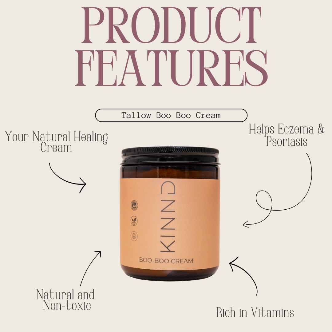 Tallow Boo-Boo Cream