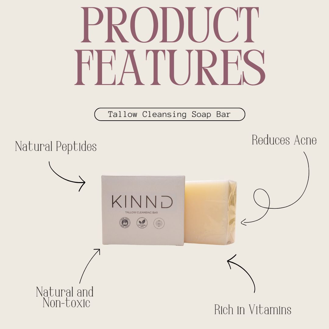 Tallow Cleansing Bar