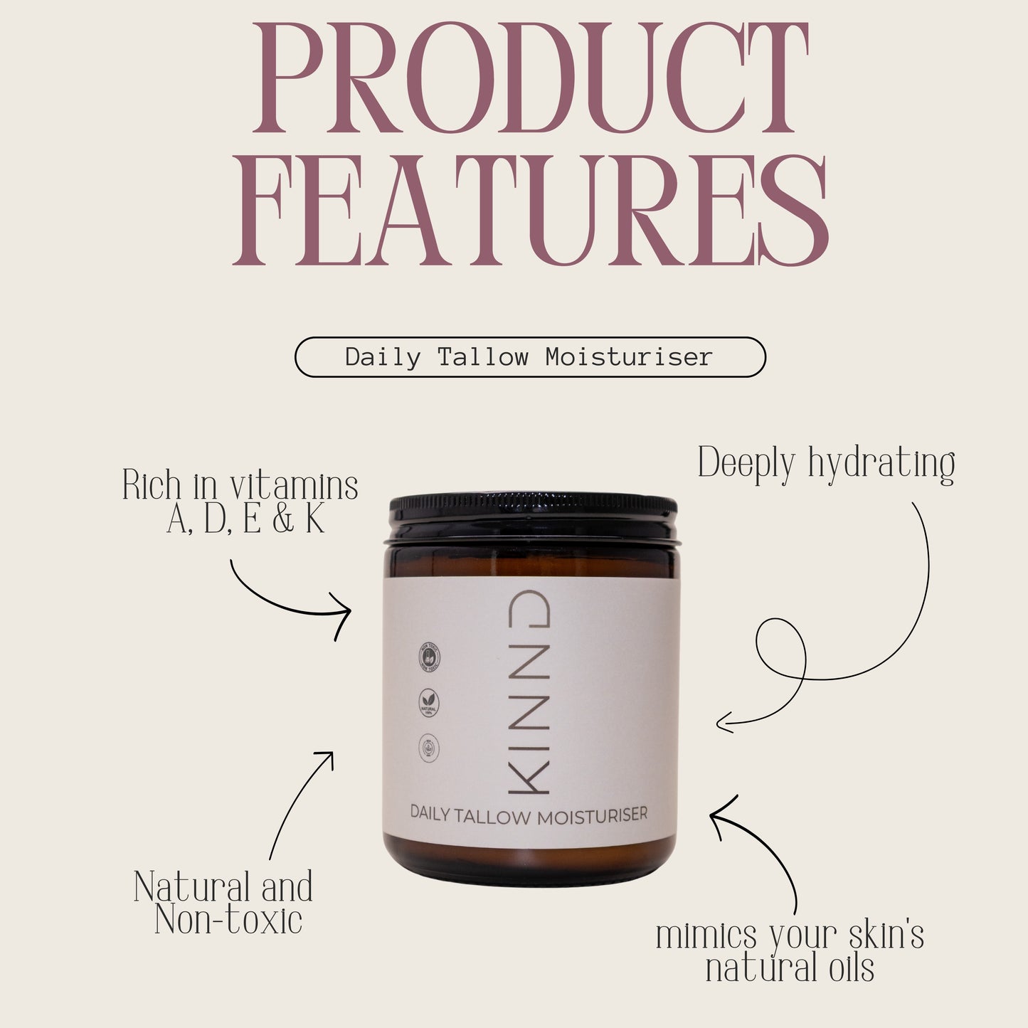 Daily Tallow Moisturiser