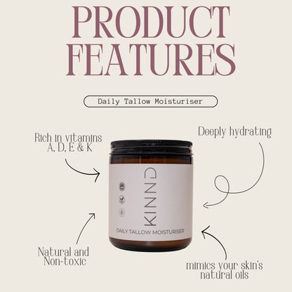 Daily Tallow Moisturiser