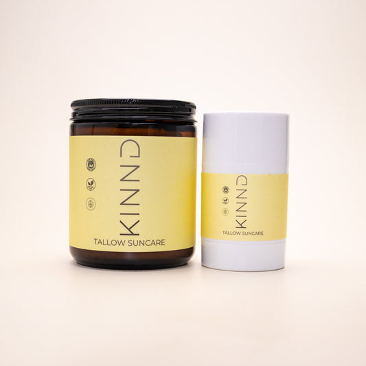 Tallow Suncare Duo
