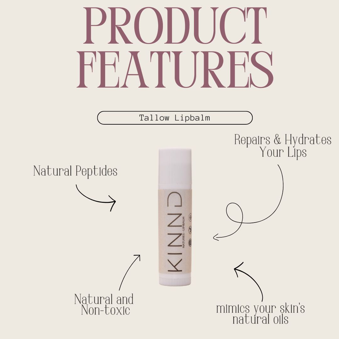 Tallow Lip Balm